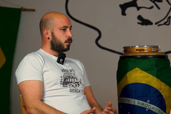 Instrutor Tagarelo u podcastu: Kako capoeira živi i raste u Puli