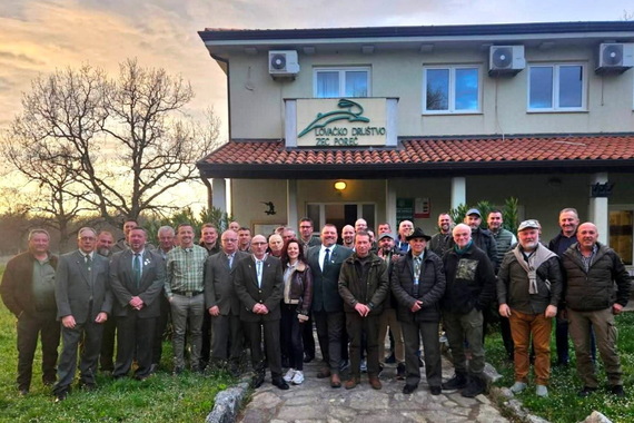 Poznatom istarskom poduzetniku potvrđen novi mandat na čelu Lovačkog društva Zec