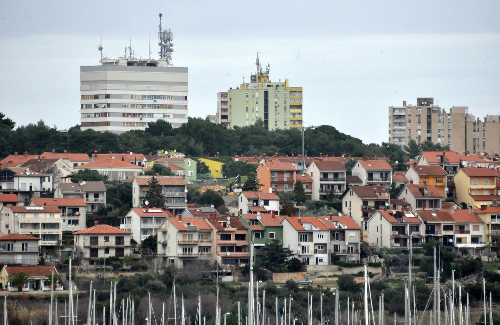 Panorama Pule (Foto: Saša Miljević / PIXSELL)