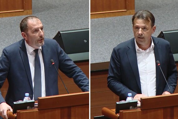 IDS-ovci vladajućima: 'Prodajete' nam drveno željezo. Kakav regionalni razvoj, kad o svemu odlučujete u Zagrebu!'