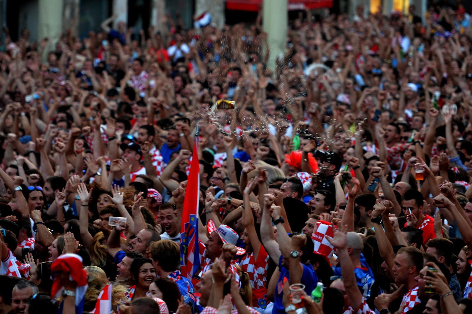 Forum 2018., četvrtfinale Hrvatska- Rusija (foto: Duško Marušić/Pixsell)