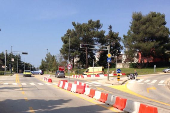 Novi režim prometa u Poreču: Uskoro otvaranje semaforiziranog raskrižja Bolnica