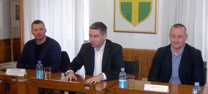 Zelg Galešić, Boris Miletić i Tomislav Novosel