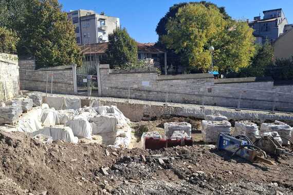 OTKRIĆE U PULI: Na istoj privatnoj parceli na Kaštelu pronađena još jedna vrijedna skulptura