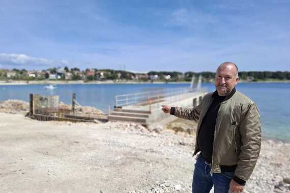 GLAVNI INŽENJER ‘Zoričićeva vlast je inzistirala da betoniramo sunčalište na plus 40 da bi bilo otvoreno još lani, zato je popucalo!’