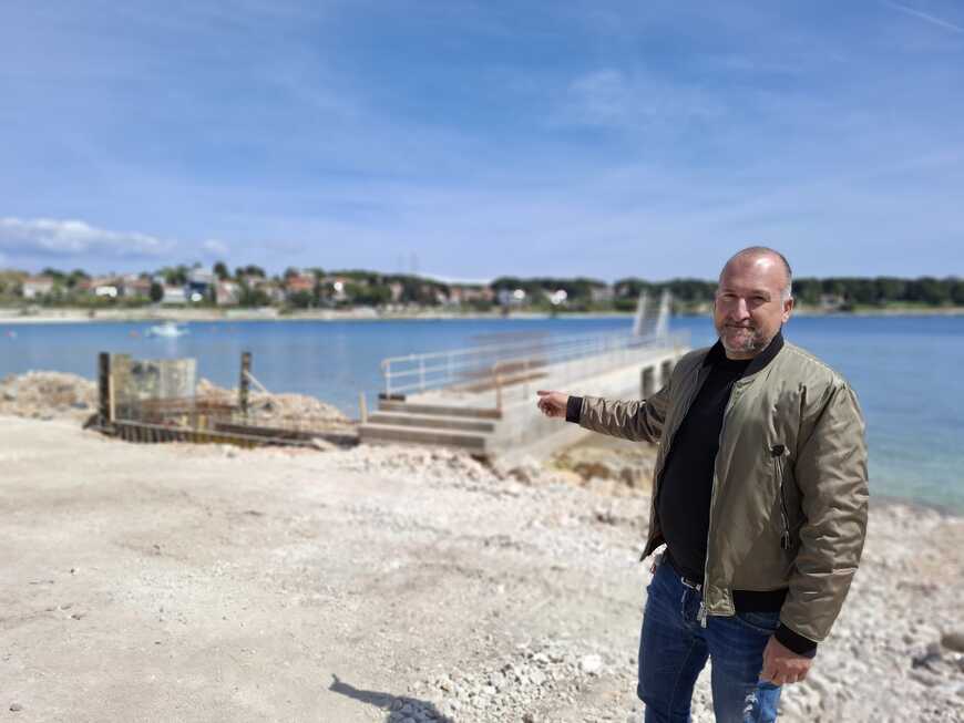 Glavni inženjer Milivoj Miljković (Foto: Mirjana Vermezović Ivanović)