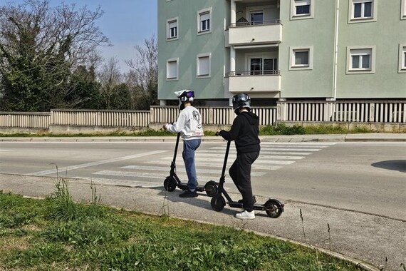 Državljanka Zambije u Vrsaru ozlijeđena nakon pada sa zabranjenog romobila 