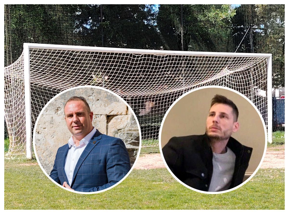 Željko Plavčić i Patrik Križanac 