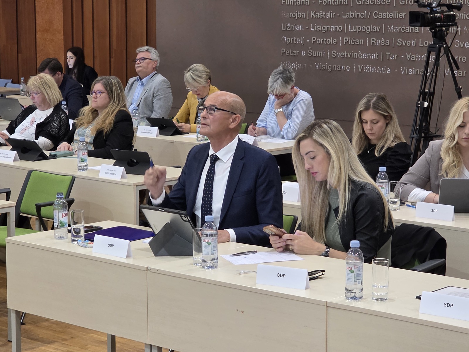Sjednica Skupštine Istarske županije 