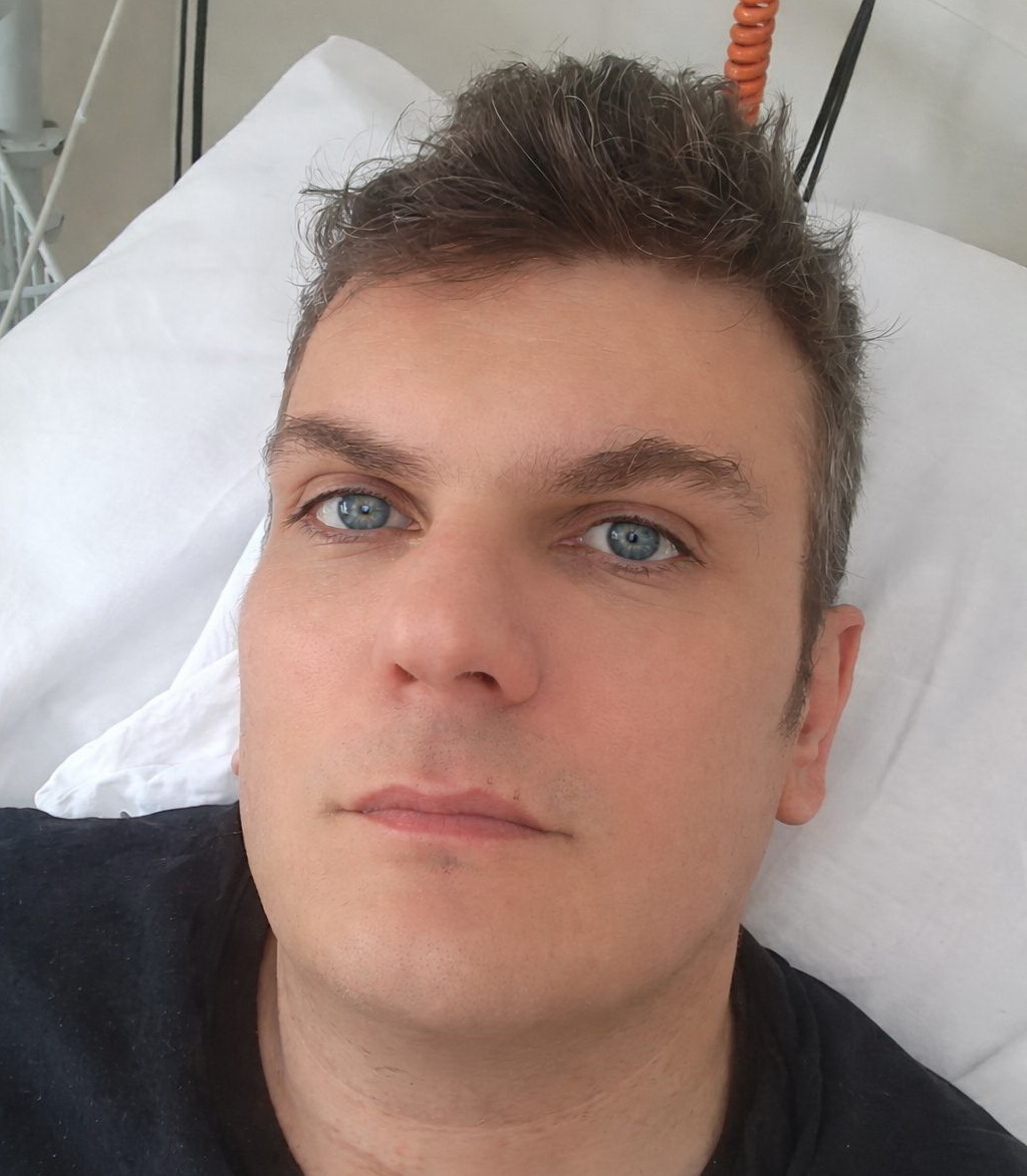 Daniel Zahtila se oporavlja od moždanog udara 