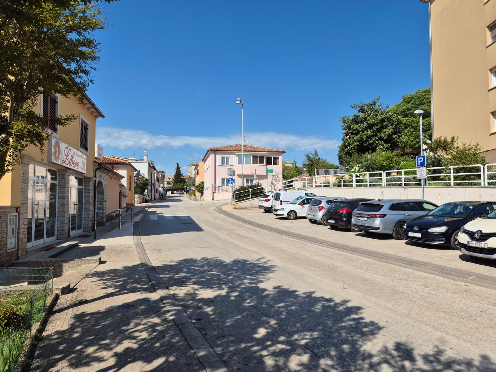 Barbalićeva ulica u Puli (Foto: M. Rosanda)