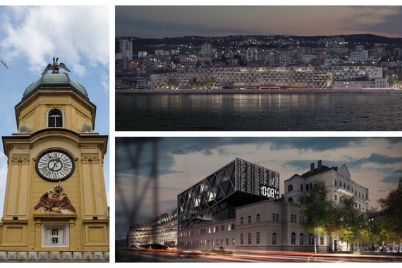 Rijeka od ružnog pačeta postaje zgodna riba s potencijalom