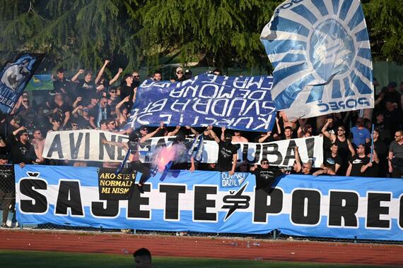 Veliki istarski derbi pred gotovo 1.000 gledatelja: sramotne scene na tribinama zasjenile pobjedu domaćih 