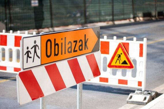 Jedna od glavnih prometnica na Verudi u subotu će dobar dio dana biti zatvorena za promet