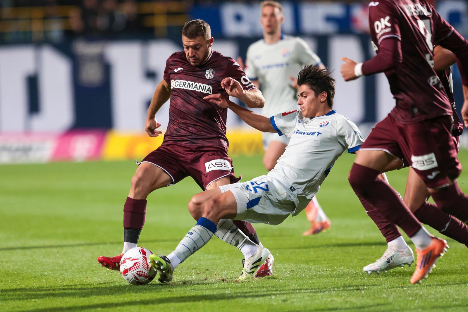 Dinamo na Drosini u studenom prošle godine (foto: Srećko Niketić/Pixsell)