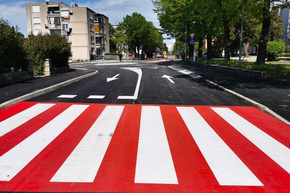 Novo prometno rješenje u centru Umaga. 'Ovo je nova era prometovanja u našem gradu'