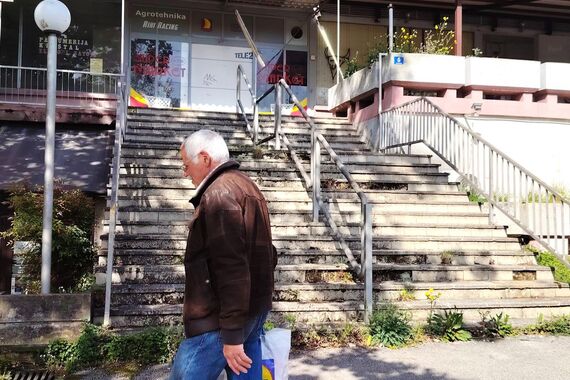 Još jedna robna kuća postala ruglo u središtu grada: ‘Tu je za nas bio centar svijeta…’