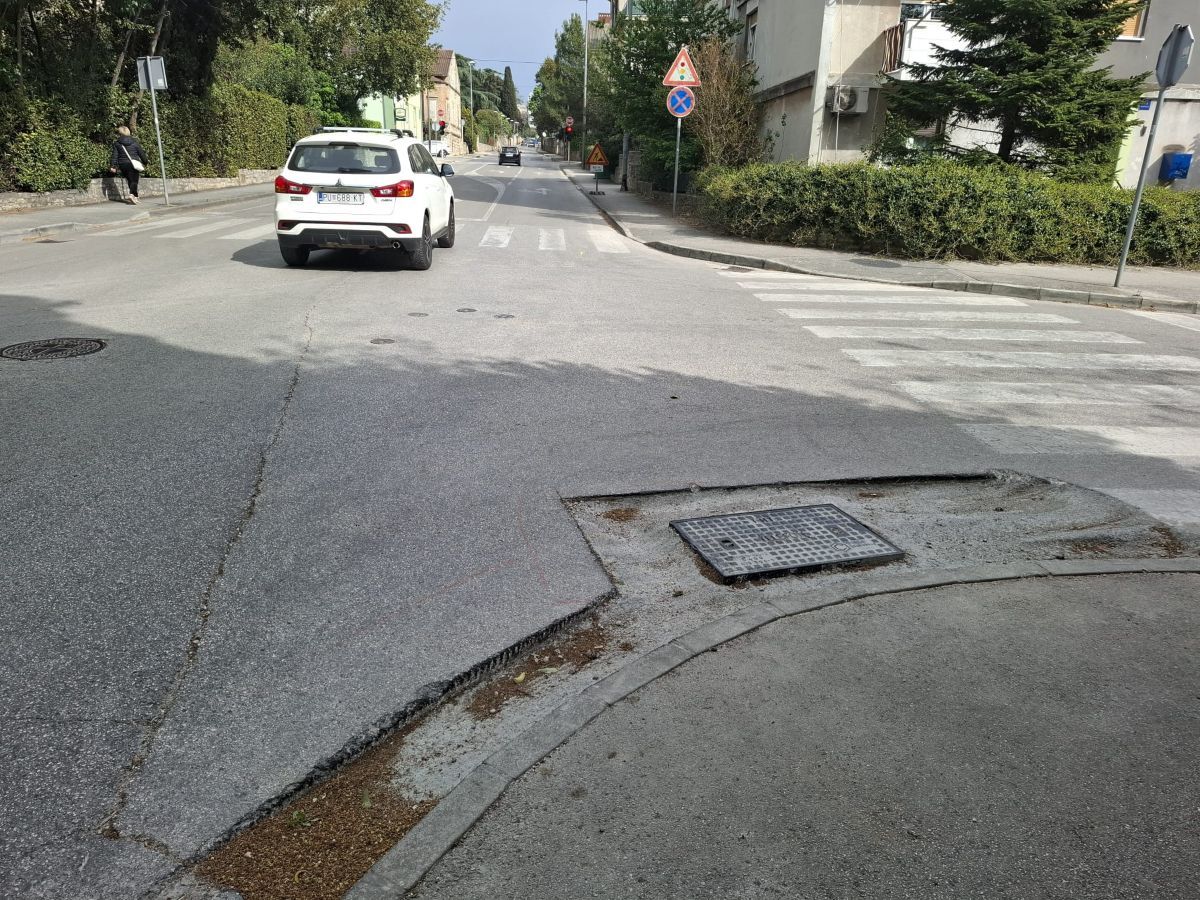Ulice opasne po život (Foto: Mirjana Vermezović Ivanović)