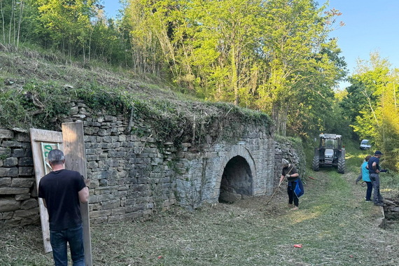 Nekad je bila glavni izvor vode za lokalno stanovništvo, sada je napokon očišćena
