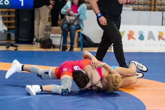 Hrvatska reprezentacija najbolja na Međunarodnom wrestling festivalu