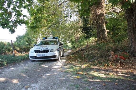 Ukrajinac kod Buzeta krijumčario migrante u autu talijanskih registracija