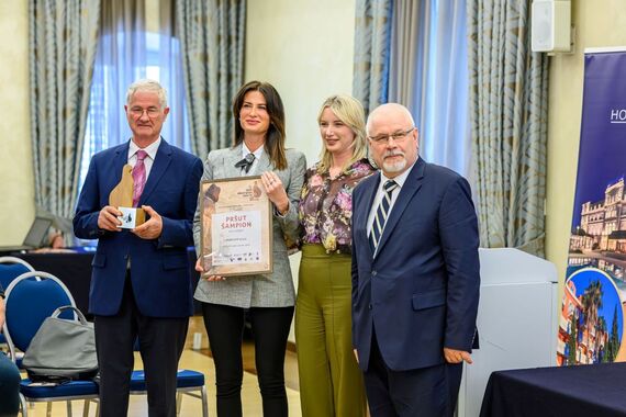 Istarski pršut Pisinium pobjednik 12. dana hrvatskog pršuta