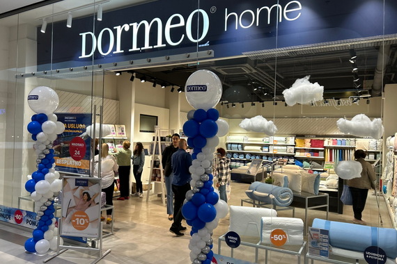 NOVI Dormeo Home otvoren u Puli – kvalitetan san nadohvat ruke