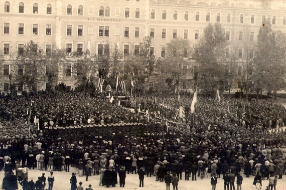 Veliko, a možda i najveće okupljanje u Rojcu zbilo se 1918. godine