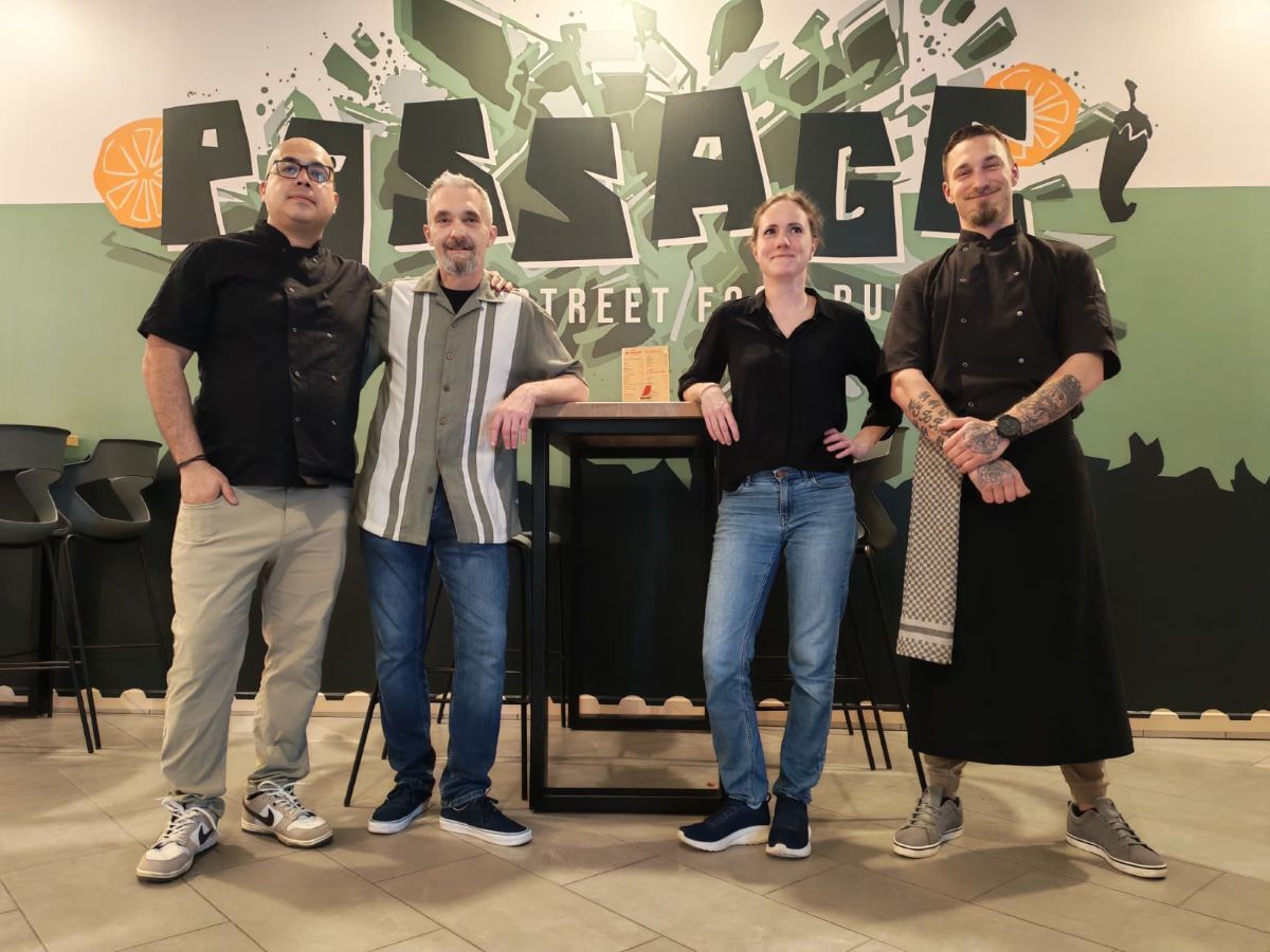 Luis Sanchez, Krešimir i Mariette Kralj te Raffaele Dobran