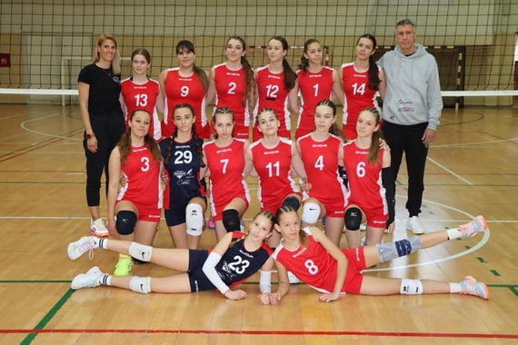 Mlađe kadetkinje OK Vodnjan pokorile Hrvatsku – zlato stiže iz Zadra!