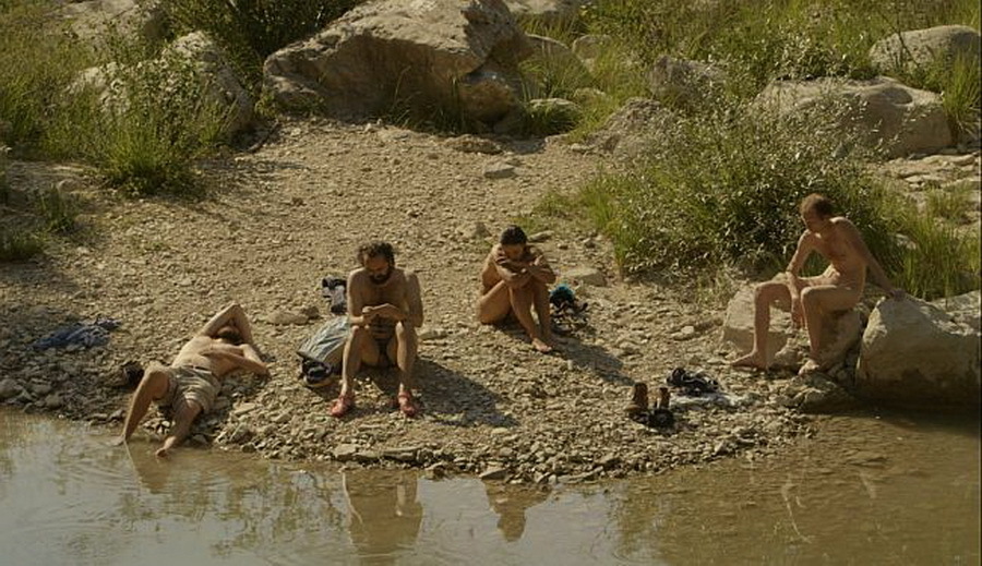Prizor iz filma "Kratak izlet"