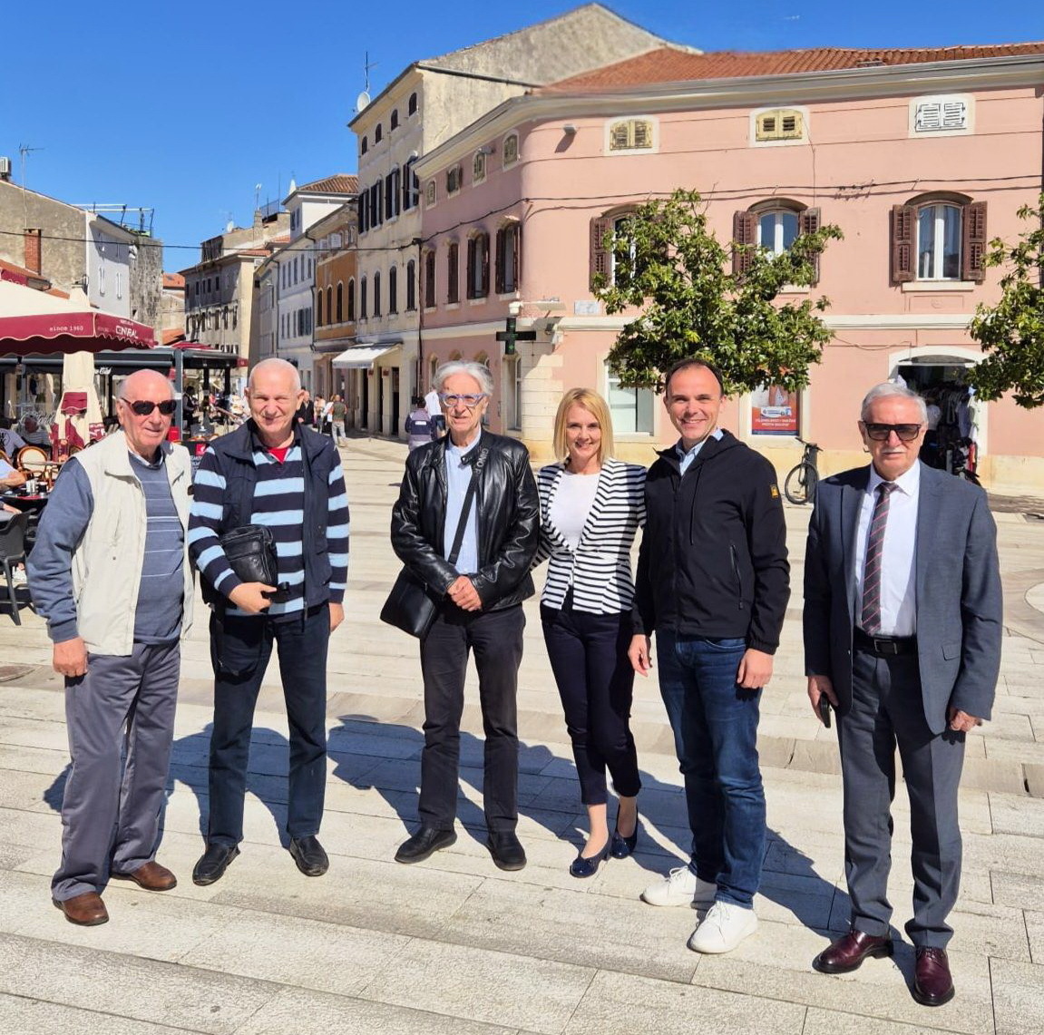 Sadašnji i neki od bivših gradonačelnika Poreča