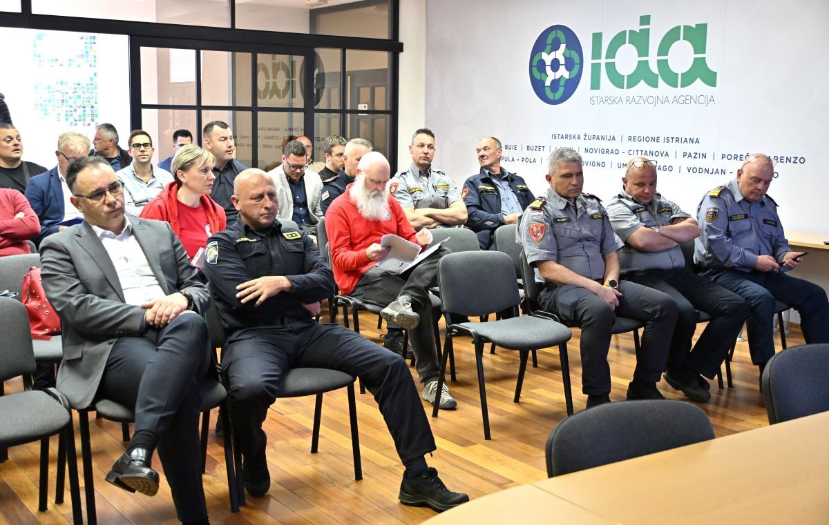 Sa sjednice Stožera civilne zaštite Istarske županije 