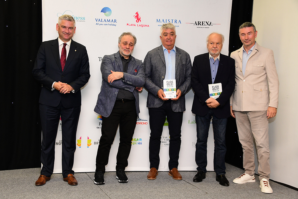 Sa svečane dodjele vodiča u Poreču (Fotogalerija: Roberto Matković)