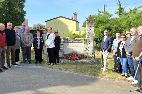 'Borila se za svoje ideale do posljednjeg daha': obljetnica pogibije antifašistkinje Ane Guštin 