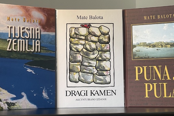 Iz tiska izašla zavičajna trilogija Mate Balote