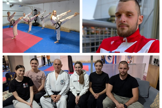 Taekwon-do klub BAK iz Pule na europskom prvenstvu u Mariboru: nastupilo čak petero članova BAK-a, osvojena brončana medalju 