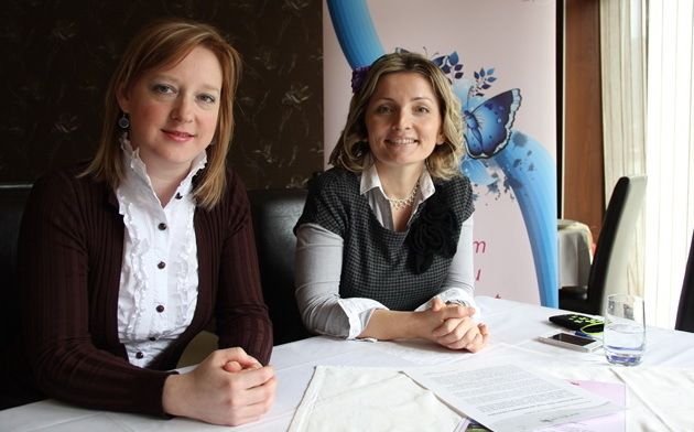 Zdenka Majcan i Kristina Bulešić