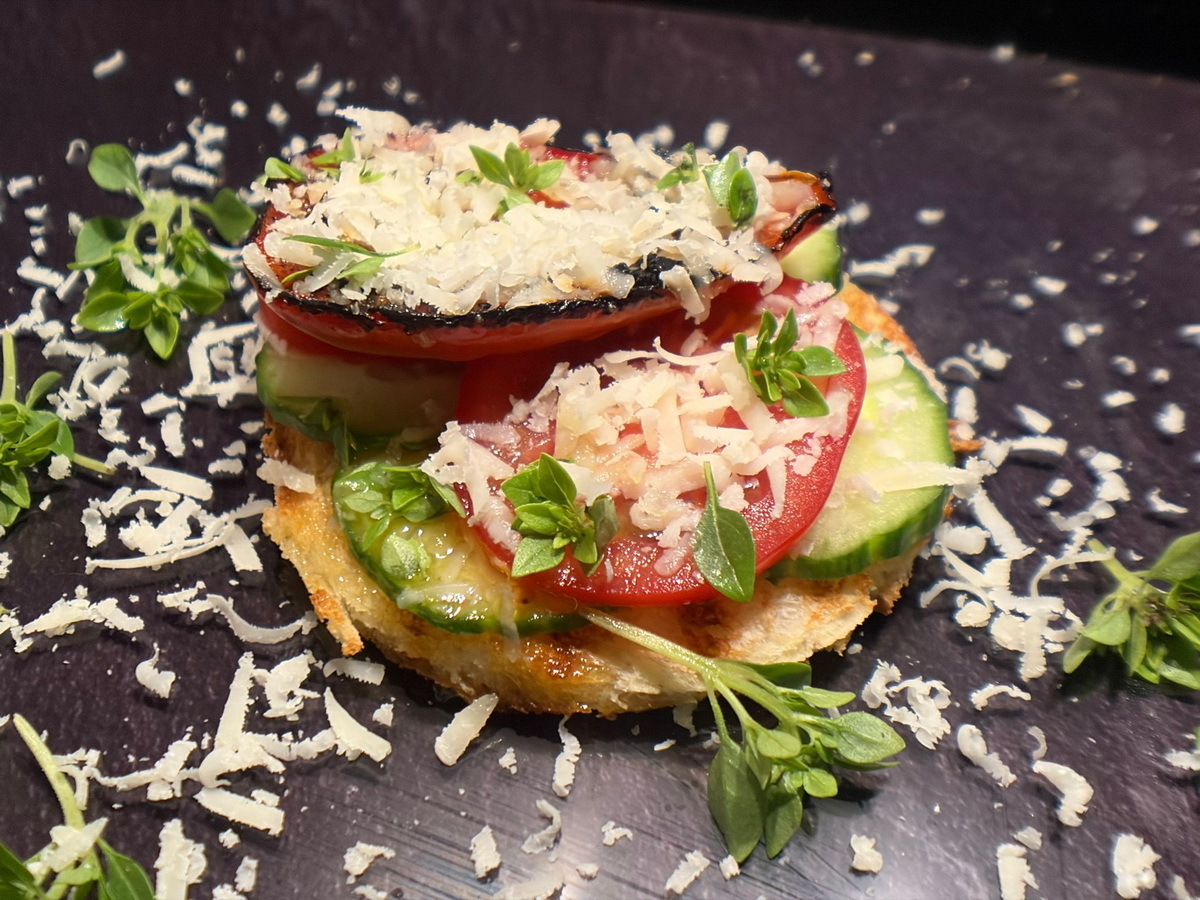 Tost 'alla luna'