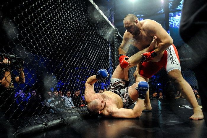 Treća sezona Hrvatske MMA lige započela je u Puli