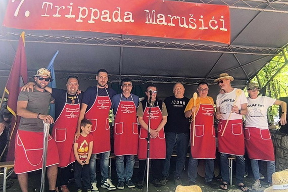 Tripada u Marušićima: od male ideje do međunarodne gastro-fešte