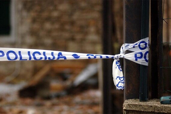 Izgorjela vikendica na jugu Istre, policija provodi očevid