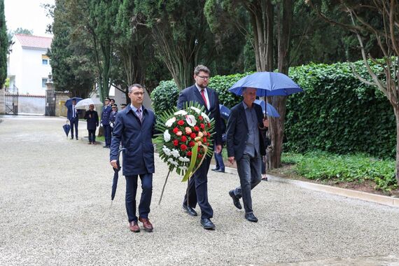 U povodu 81. obljetnice oslobođenja položeni vijenci na spomen obilježja