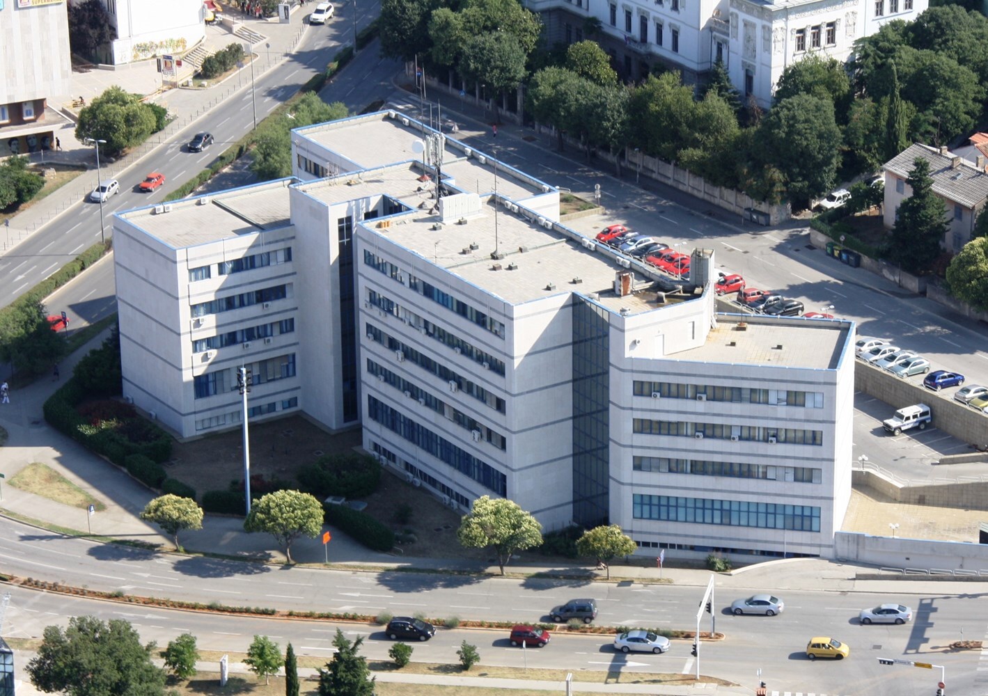 Sjedište PU istarske
