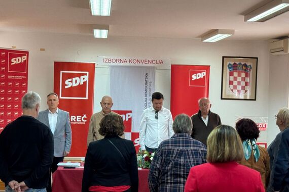 SDP Poreča ima novog čelnika i vodstvo: 'Sada moramo pokazati da znamo voditi'