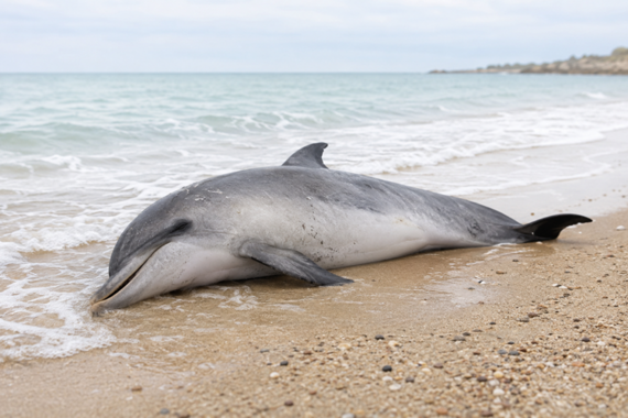 Kod Umaga ubijen delfin. Policija traži počinitelja