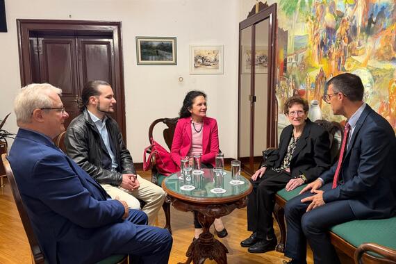 Obitelj Antonia Smareglie u Puli povodom 172. obljetnice rođenja 
