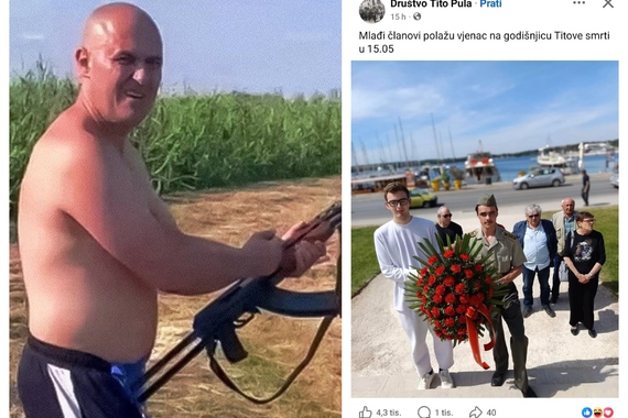 Kontroverzni Dabro opet u akciji, ovaj put mu smeta jedna fotografija iz Pule
