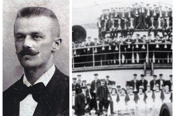 Prije 114 godina Jakov Kranjac spašavao je brodolomce s Titanica. Bio je u posadi od 30 Labinjana koji su plovili na Carpathiji