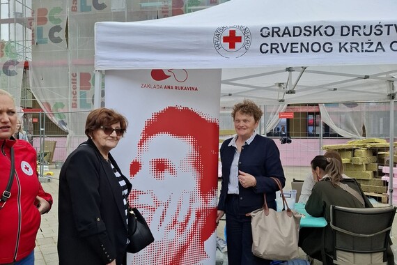 U pulskoj Komunalnoj palači akcija upisa u registar darivatelja matičnih stanica